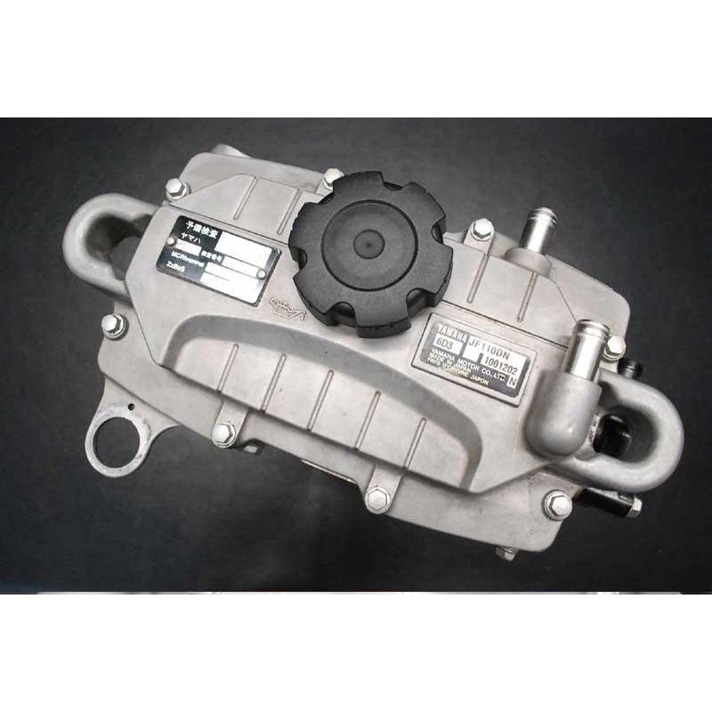 ヤマハ VX110 Deluxe 2005年モデル 純正 カバー,オイルクーラ ヤマハ VX110 Deluxe 2005年モデル 純正 カバー,オイルクーラ