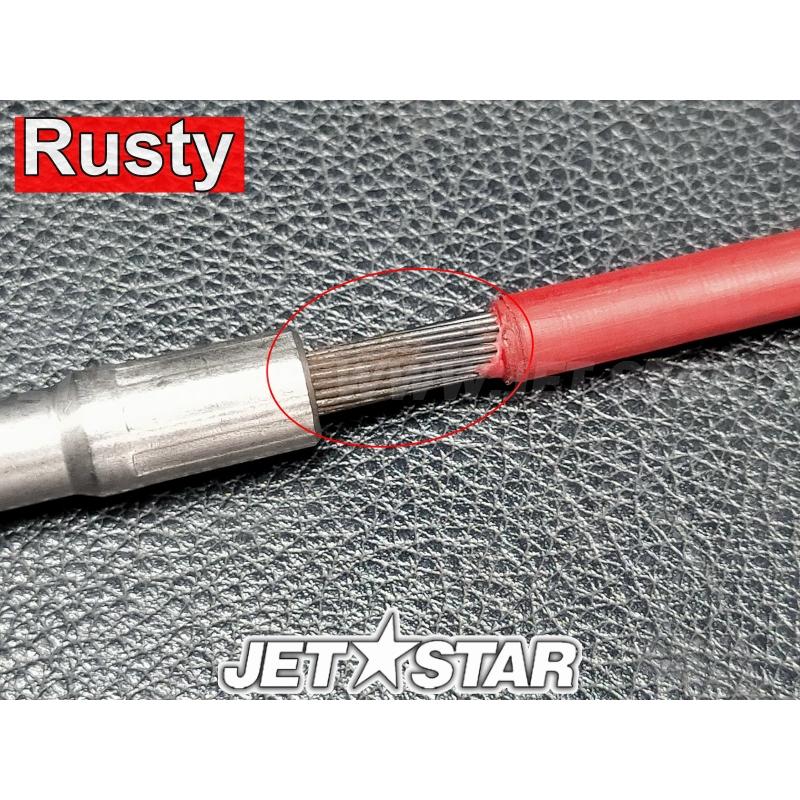 Used GP3-U149C-01 CABLE,REVERSE (WITH DEFECT) YAMAHA [Y9725-30]_6