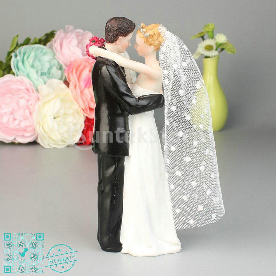 結婚式のグッズおもしろいケーキトッパー人形新郎新婦の置物スタンド B14ad Jetswaki 通販 Yahoo ショッピング