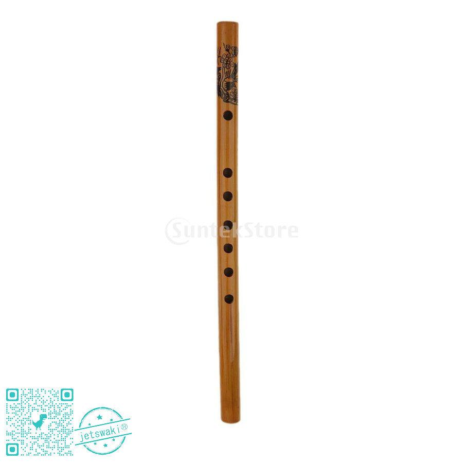 フルート 尺八 竹製 縦笛 木管楽器 ミュージカル 伝統的な手作り プレゼント