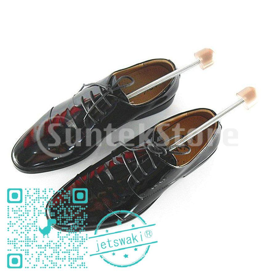 Jetswakiシューズストレッチャー シューストレッチャー シューキーパー 革靴 伸ばし 型崩れ防止 全2種 未使用品