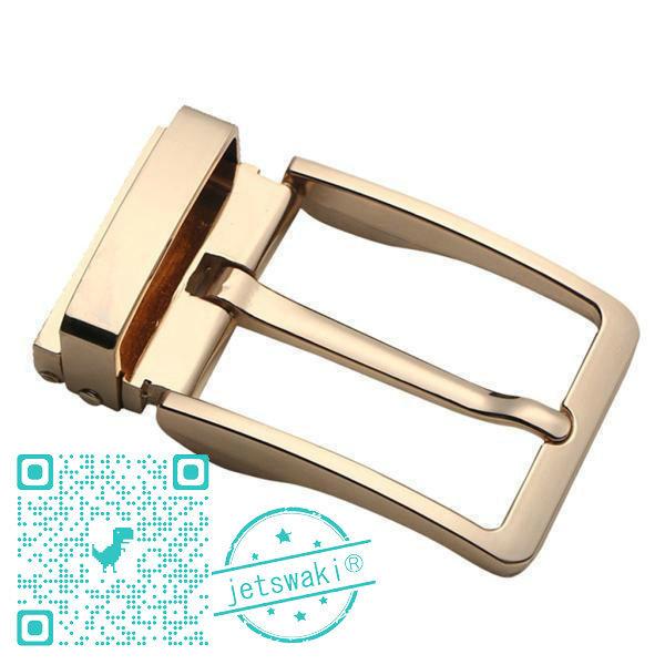 新しいブランド 財布 帽子 ファッション小物 期間限定 2xmenのリバーシブルベルトバックルシングルプロング長方形ピンベルトバックルゴールド Www Threeriversofs Com