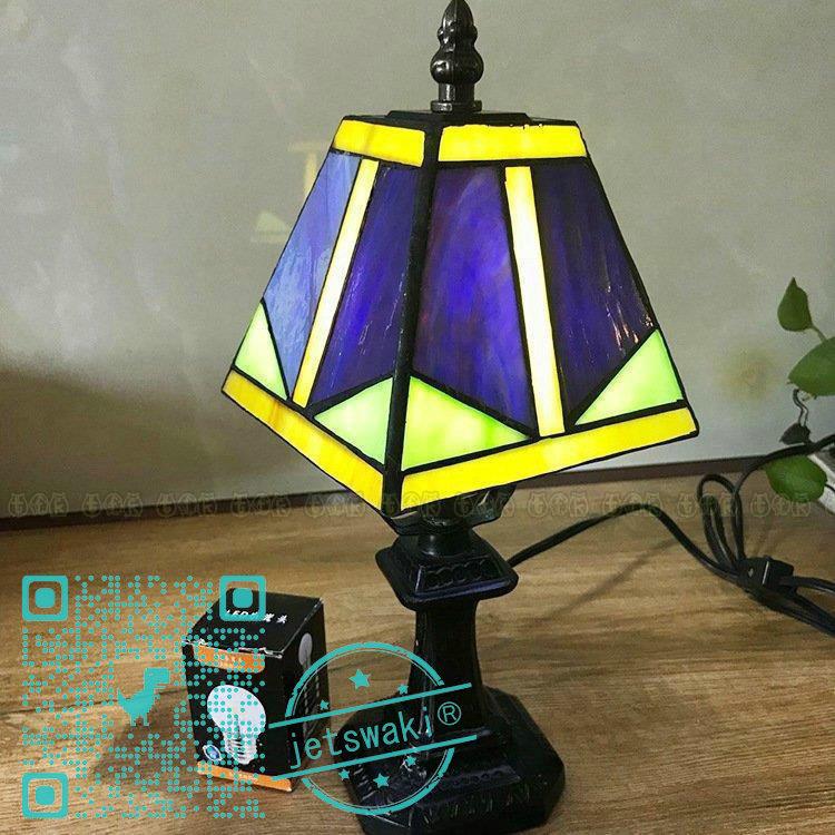 豪華な卓上照明 ベッドサイドランプ 花柄 デスクライト レトロ 間接照明 高品質