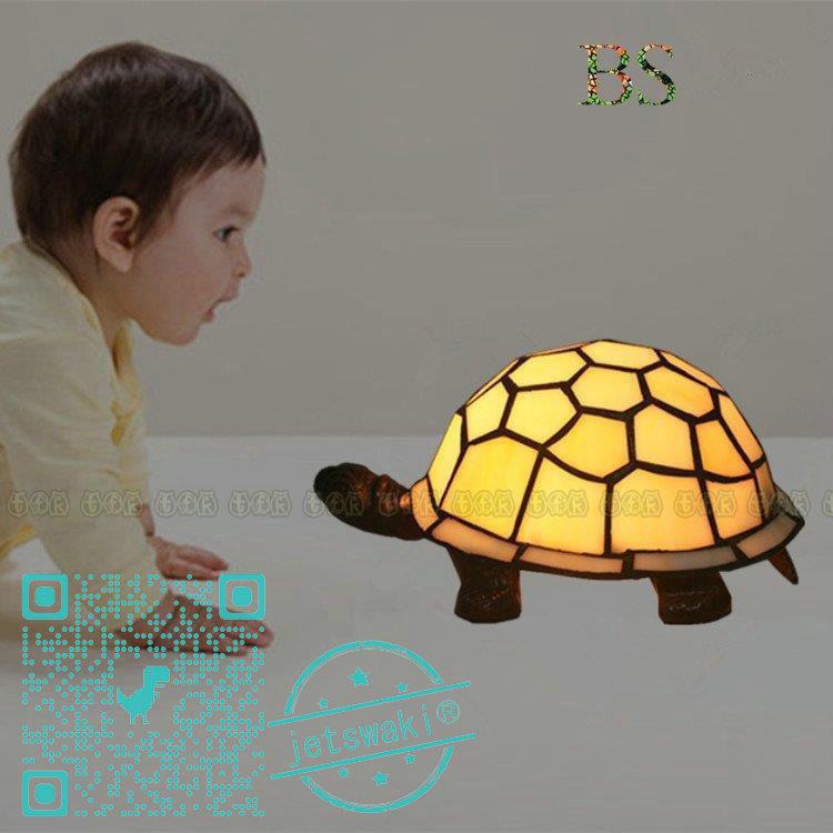 低価格で大人気の ガラス照明 亀デスクライト テーブルランプ ステンドグラス 卓上ライト Led アンティーク インテリアランプ 寝室 書斎 おしゃれ プレゼント 可愛い テーブルライト Www Adeed Com