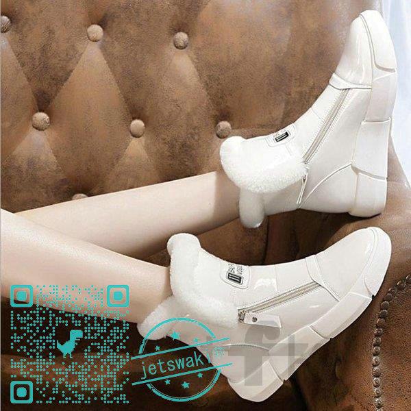 円 安い ムートンブーツ レディース ショート丈 インヒール 裏ボア 裏起毛 靴 ブーツ カジュアル あったかい 防寒 秋冬新作