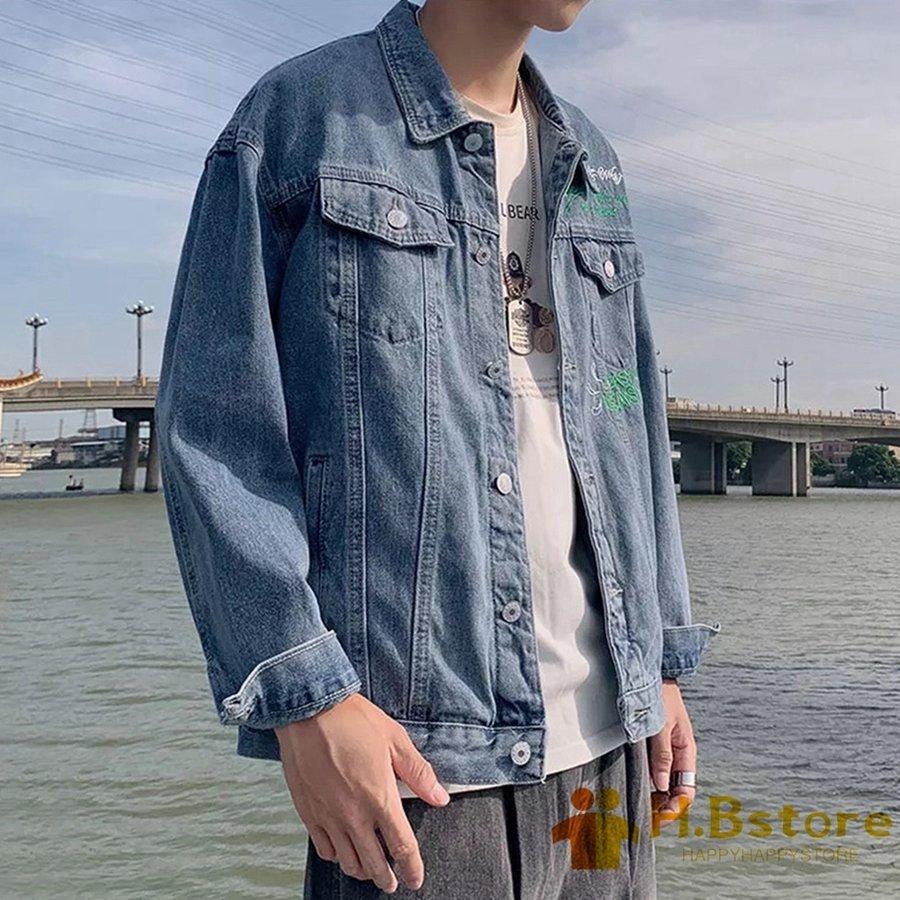数々の賞を受賞 Gジャン デニムジャケット メンズ 春秋 通学 通勤 お出かけ 合わせやすい 快適 ストレッチ ゆったり カッコイイ 英字柄 おしゃれ ライダースジャケット Www Sustentec Com Br