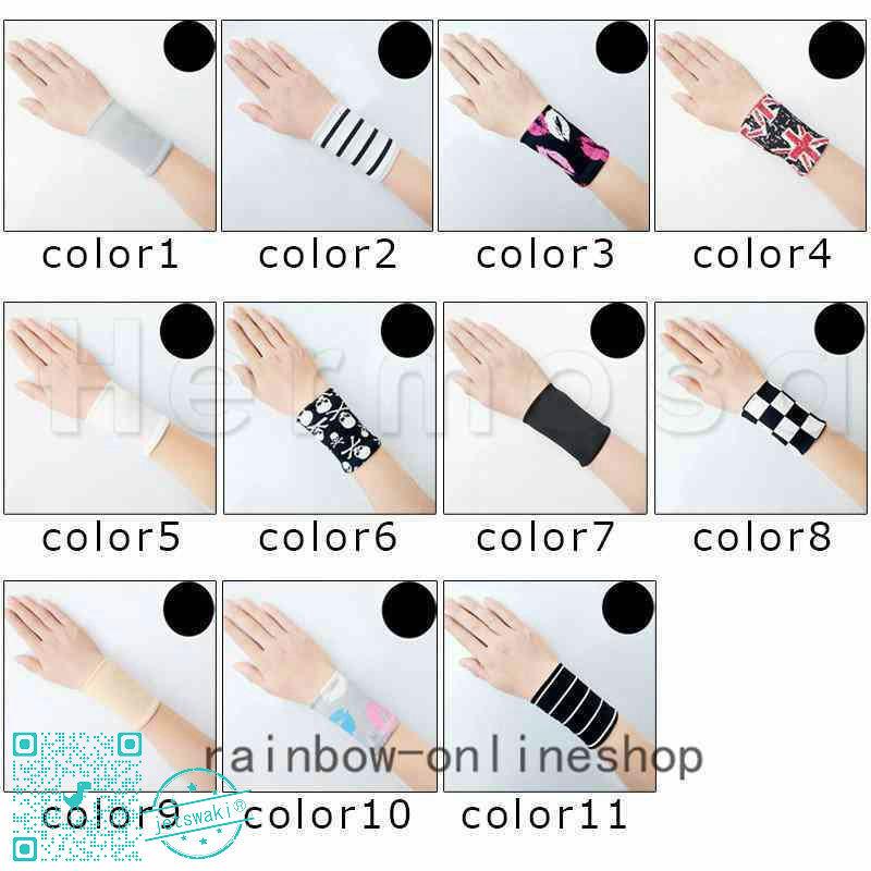 73 Off リストバンド レディース メンズ リストウォーマー スポーツ 薄手 手首 片側のみ ショート 8cm 1個 運動 男女兼用 汗止め きれいめ おしゃれ Cisama Sc Gov Br