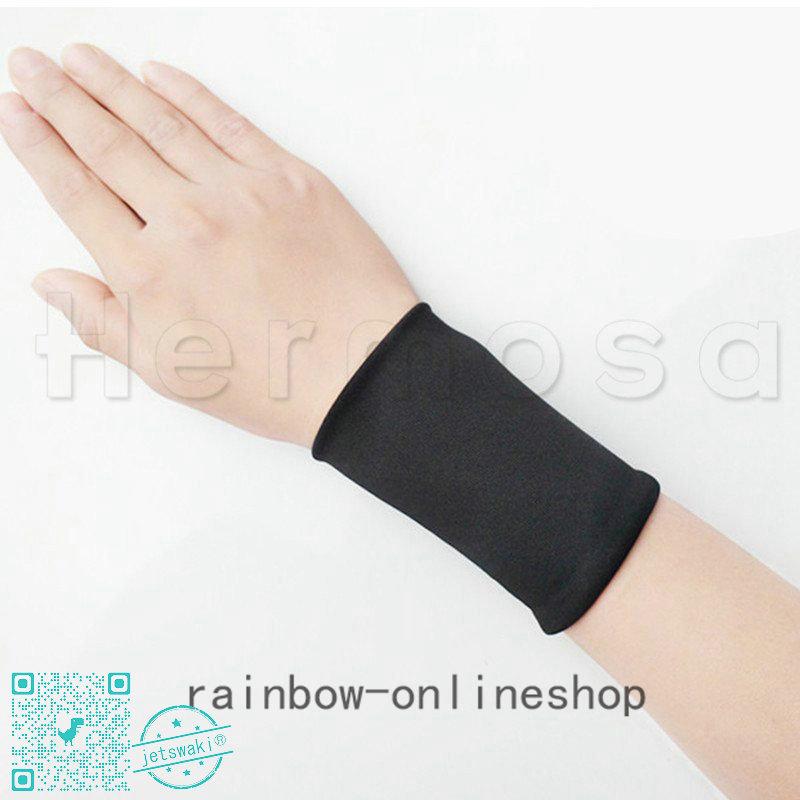 73 Off リストバンド レディース メンズ リストウォーマー スポーツ 薄手 手首 片側のみ ショート 8cm 1個 運動 男女兼用 汗止め きれいめ おしゃれ Cisama Sc Gov Br