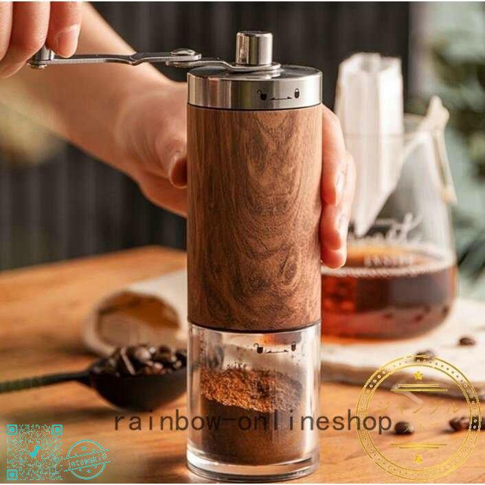 コーヒーミル手動100ml50gアウトドアキャンプ手挽きコーヒー粗さ調整可登山出張旅行便利グッズ手挽きコーヒーミル WEB限定カラー コーヒーミル手動100ml50gアウトドアキャンプ手挽きコーヒー粗さ調整可登山出張旅行便利グッズ手挽きコーヒーミル WEB限定カラー