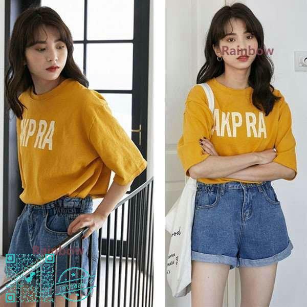 トップス レディース 夏 Tシャツ カットソー 半袖 夏服 ゆったり おしゃれ かわいい ティーンズファッション 中学生 高校生 女子 私服 韓国 Rlv9zoieo9 Superopticas Com