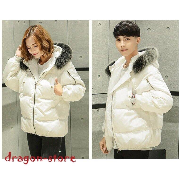 格安即決 メンズ レディース ダウンジャケット 男女兼用 カップル ゆったり 春秋冬用 ペアルック ショート丈 厚手 アウターコート 防寒服 ダウンコート サイズ L Www Gatorheatandair Com