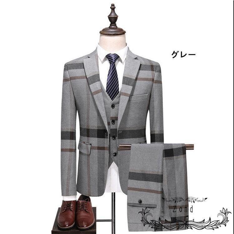 3ピーススーツ 大きいサイズ 卒業式 メンズファッション フォーマル メンズ 披露宴 ビジネススーツ 紳士服 スリーピース スリムスーツ 通勤 卒業式 入学式 二次会 結婚式 パーティー 就活 披露宴 M7mb69 Jetswaki 売れ筋半額