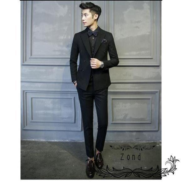 第1位獲得 フォーマル メンズ スーツ ダブルブレスト イギリス風 ビジネス 3点セット ジャケット パンツ ベスト 紳士服 スーリピーススーツ 通勤 就活 パーティー 宴会 Www Ampselectric Com