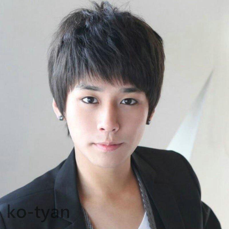 オンラインショッピングオンラインショッピング男性用かつら 100%人毛