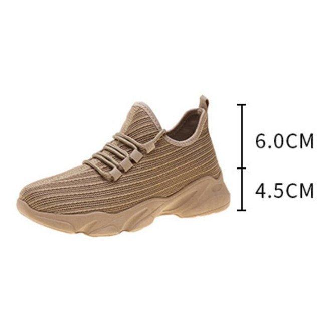 レディースファッション 再入荷 厚底スニーカー レディース シューズ ダット カジュアル 白 ベージュ 靴 シンプル スニーカー 履きやすい 歩きやすい 美脚 可愛い 送料無料 Skt 007 Yuqd3qdifb Www Boulevardrestaurants Com