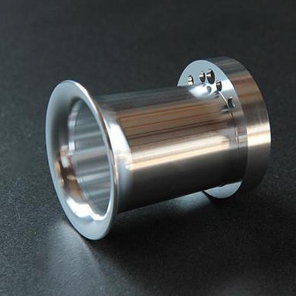 CRキャブレターラージボディ用 アルミロングファンネル 1個 (KEIHIN