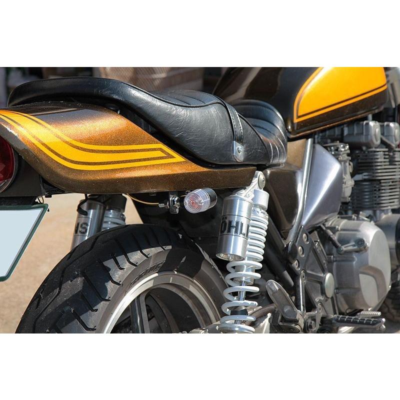 交換無料 ヨーロピアン ウィンカー 角型 クリアー ブラック 4個 新品