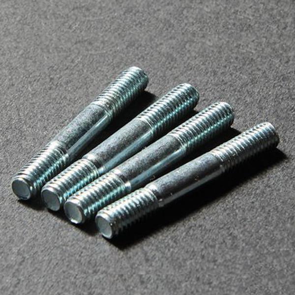 マフラー スタッドボルト M8 - M6 変換 補修 ボルト 全長50mm 8本