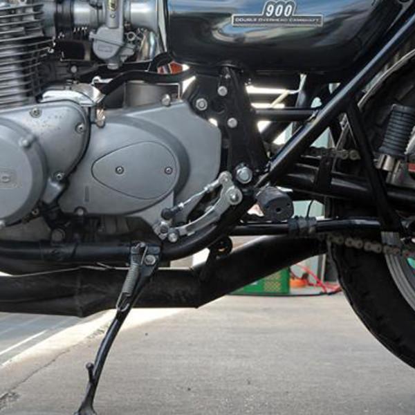 KAWASAKI D1/Z1000 バックステップキット リアディスク用 no.450 :450