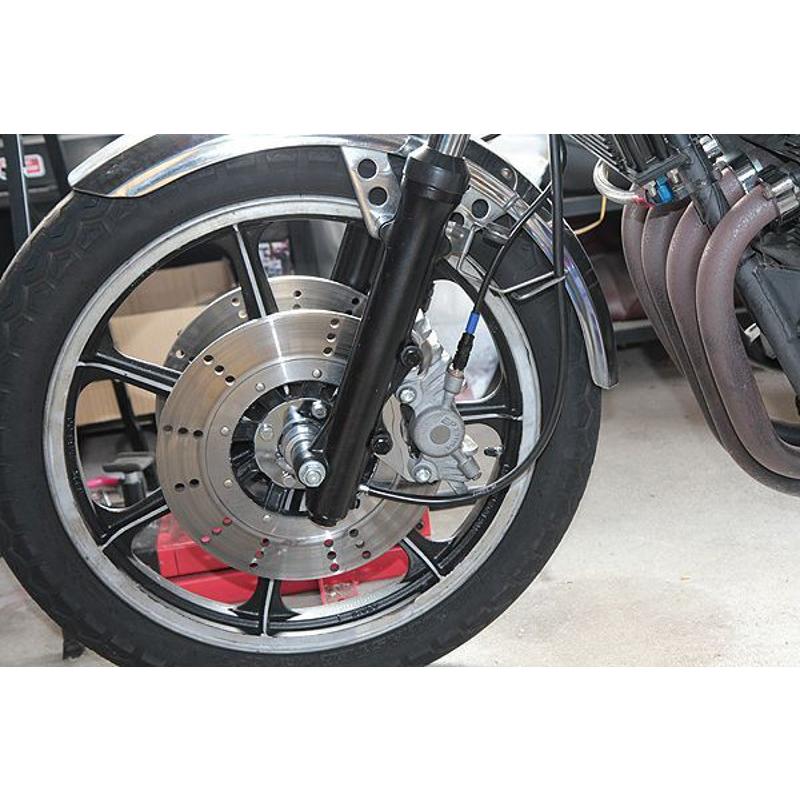 z400FX キャリパーサポート z400fx apキャリパーサポート