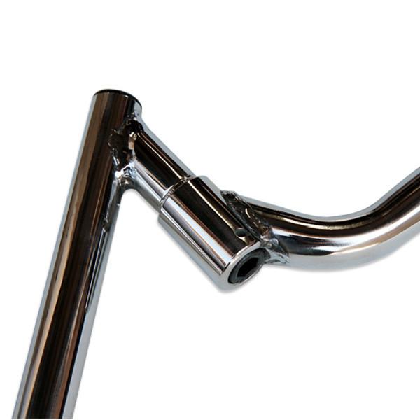 可変コンドルハンドル 22.2mm ステンレス製 バフ仕上げ no.540 :540 ...