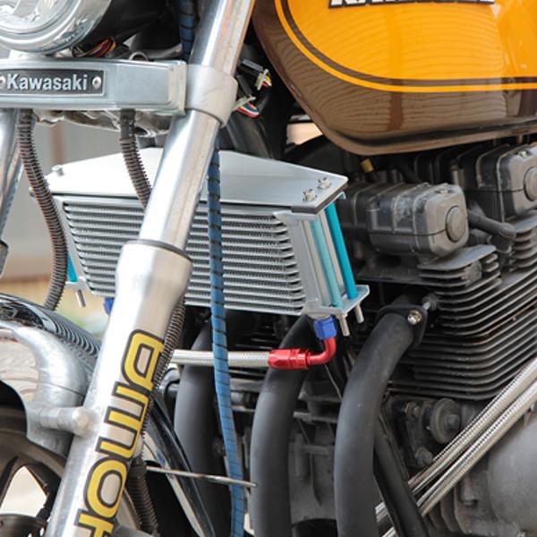 ゼファー用13段オイルクーラーセット サイド廻しタイプ no.546 :546