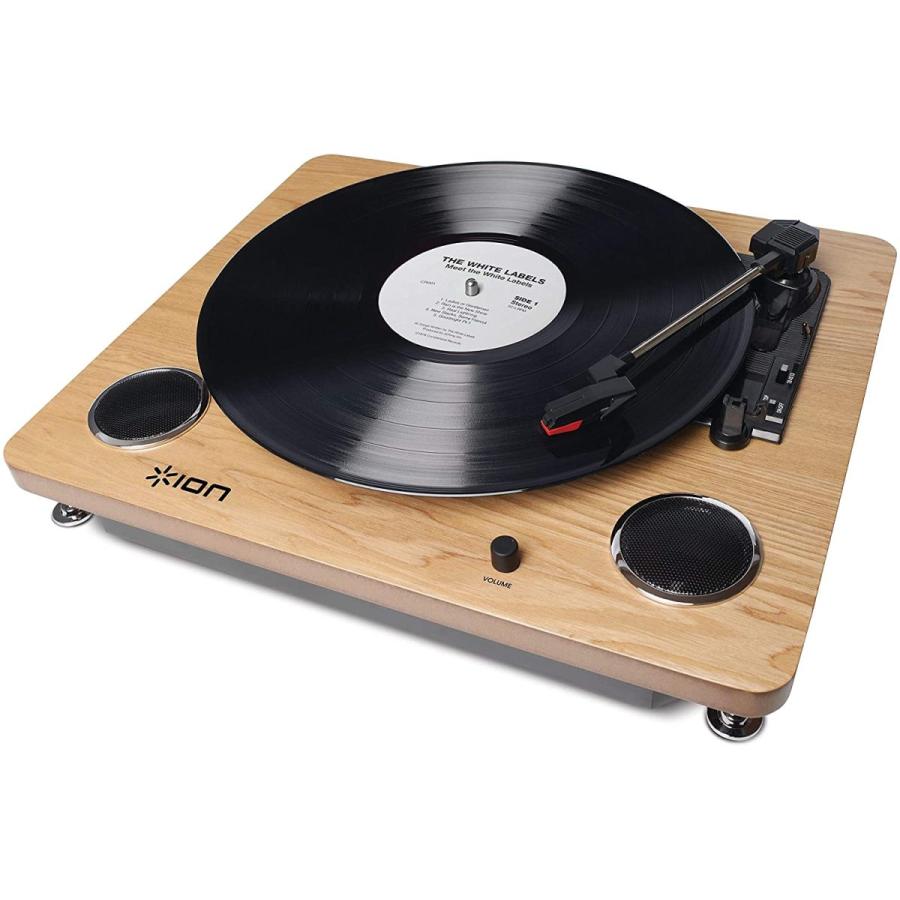 IONレコードプレイヤー ION Audioのレコードプレーヤー、Compact LPのご紹介です。