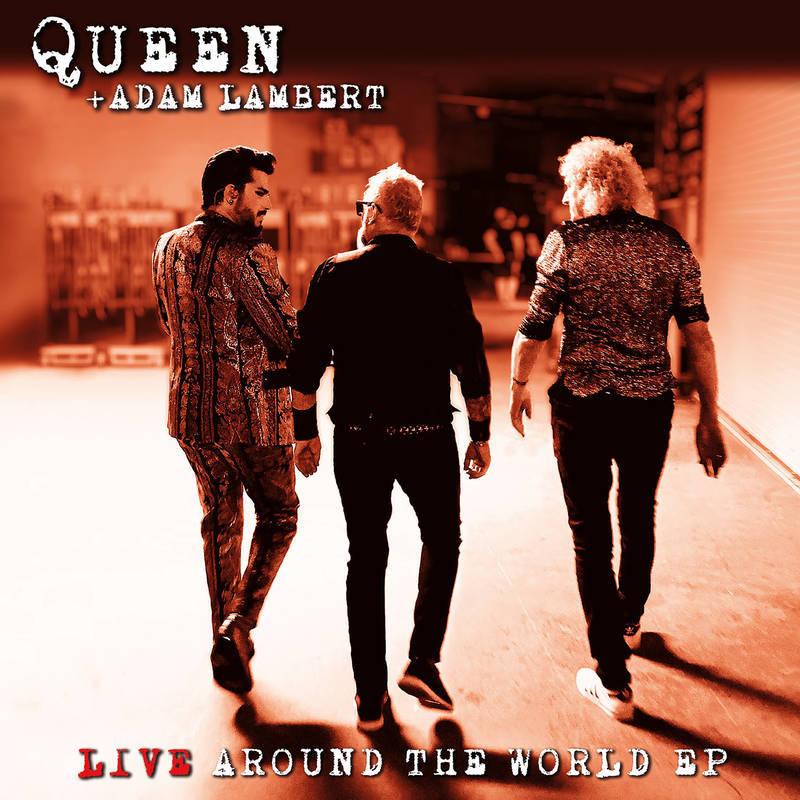 Queen + Adam Lambert / Live Around The World EP 新品輸入レコード｜jeugiabasic