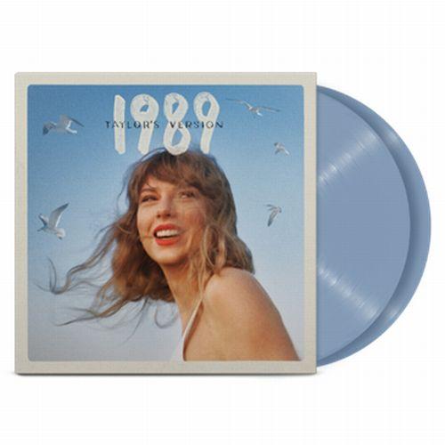 テイラースウィフト / 1989 (TAYLOR'S VERSION) Crystal Sky Blue Vinyl 新品輸入レコード｜jeugiabasic｜02