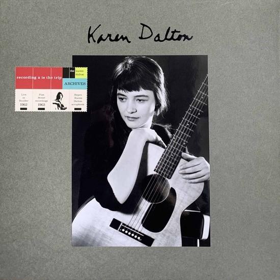Karen Dalton「Archives Box」 3LP+3CD+Tシャツ カレン・ダルトン / ザ・カレン・ダルトン・アーカイブス