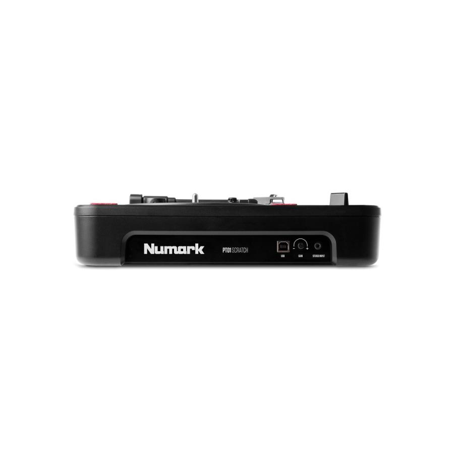 Numark PT01 SCRATCH ターンテーブル Numark PT01 Scratch Portable DJ Turntable | Sweetwater