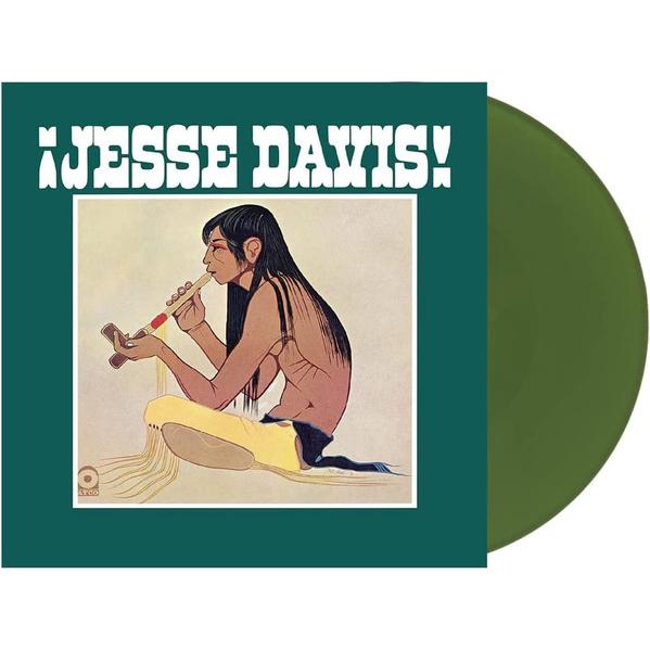 ジェシ・エド・デイヴィス ジェシ・デイヴィスの世界 レコード ジェシデイヴィス / ジェシ・デイヴィスの世界 (Forest Green