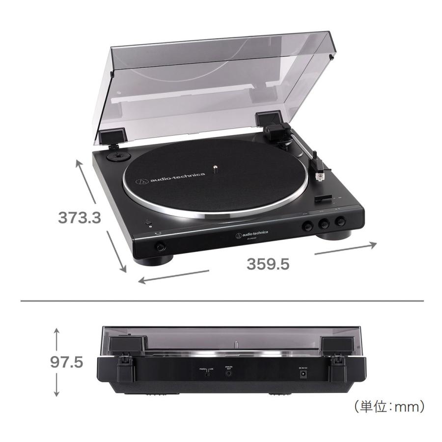 AT-LP60XBT GBK audio-technica ワイヤレス・ターンテーブル｜jeugiabasic｜12