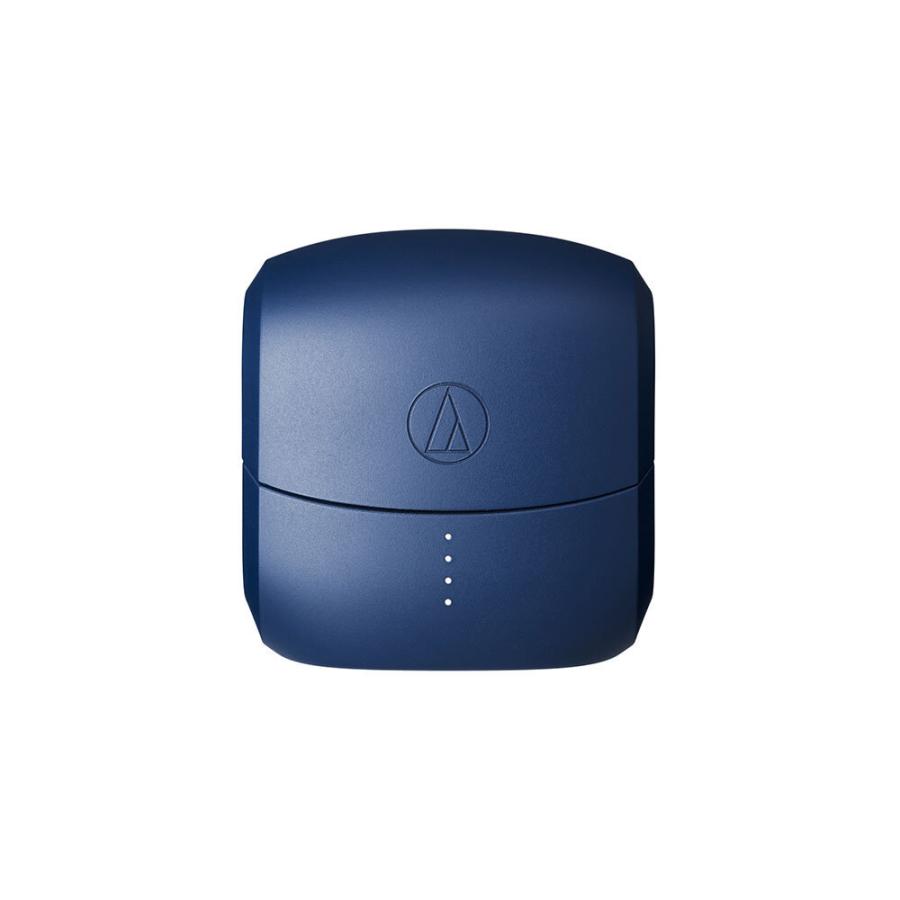 audio-technica SOLID BASS ATH-CKS50TW BL ワイヤレスイヤホン 重低音 