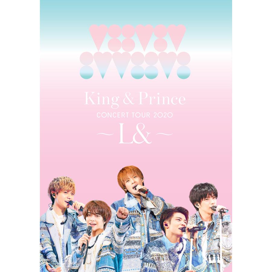 King & Prince / King & Prince CONCERT TOUR 2020〜L&〜 (通常盤:2DVD) UPBJ-1005/6｜jeugiabasic