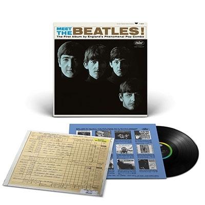 ザ・ビートルズ / ミート・ザ・ビートルズ 新品輸入レコード国内仕様 