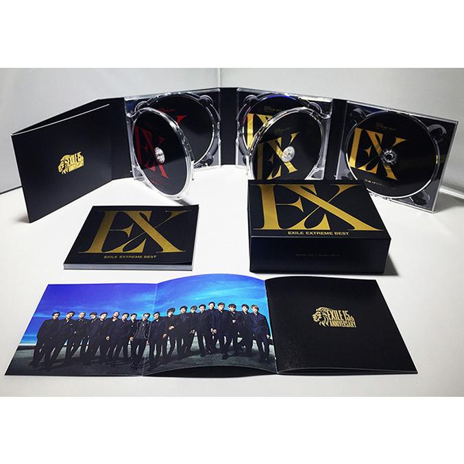 EXILE - 『EXTREME BEST』初回豪華盤 3CD＋4DVD EXTREME BEST (3CD+4DVD) : EXILE | HMV&BOOKS online - RZCD