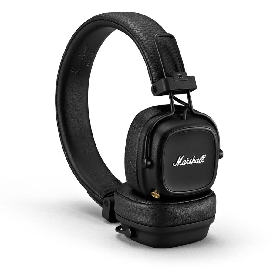 Marshall マーシャル MAJOR IV BLACK ワイヤレスヘッドホン 国内正規品 