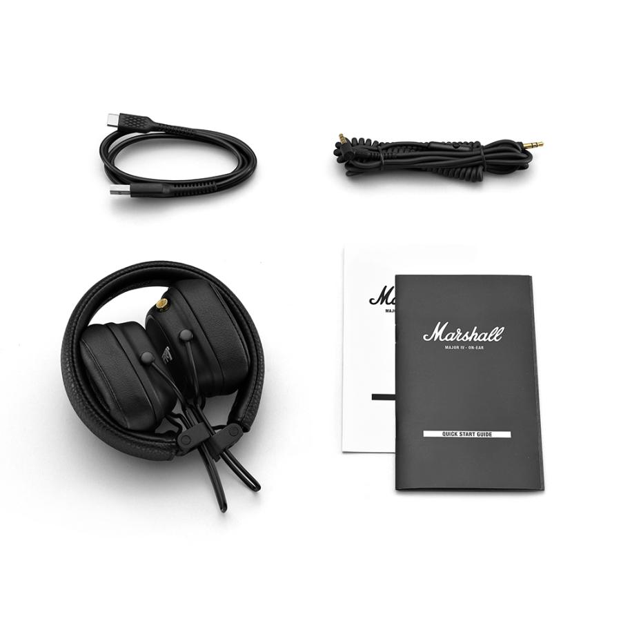 Marshall マーシャル MAJORIV BLACK ワイヤレスヘッドホン 国内正規品｜jeugiabasic｜06