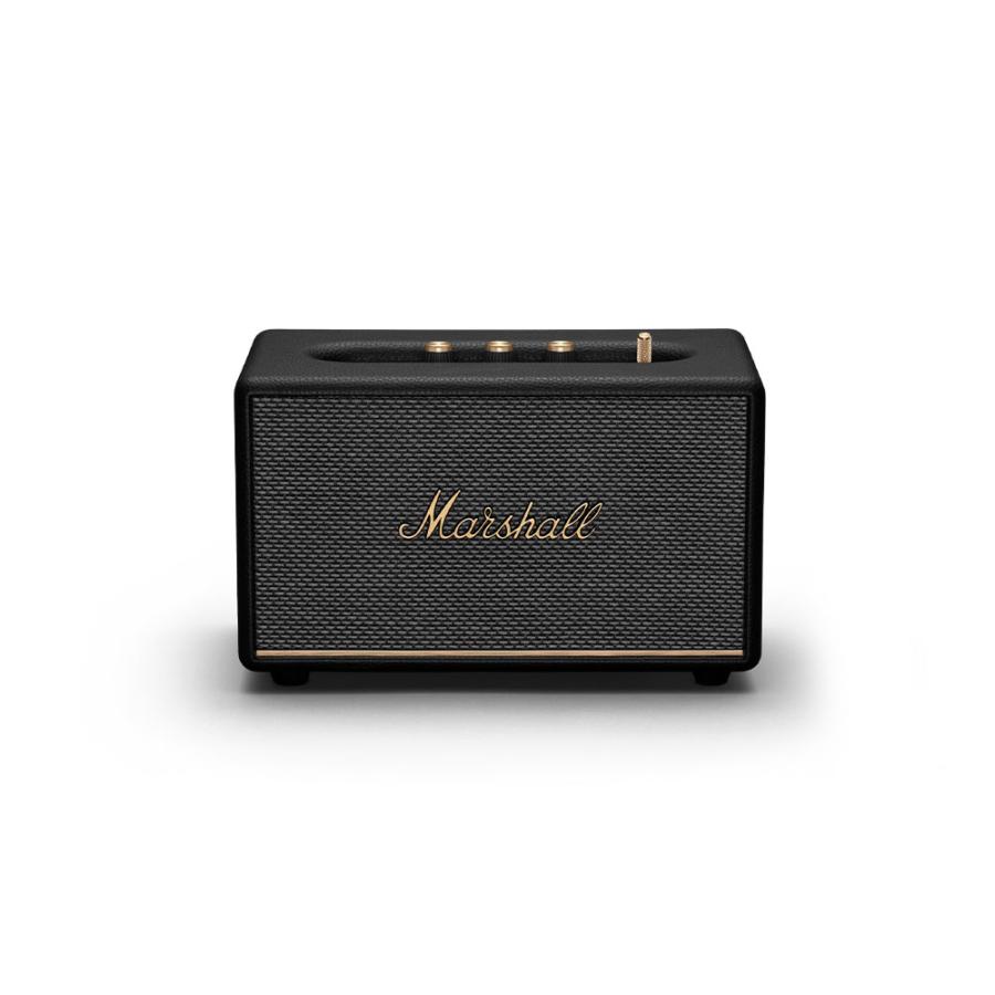 Marshall（アンプ） Marshall ACTON III BLACK Bluetoothスピーカー 