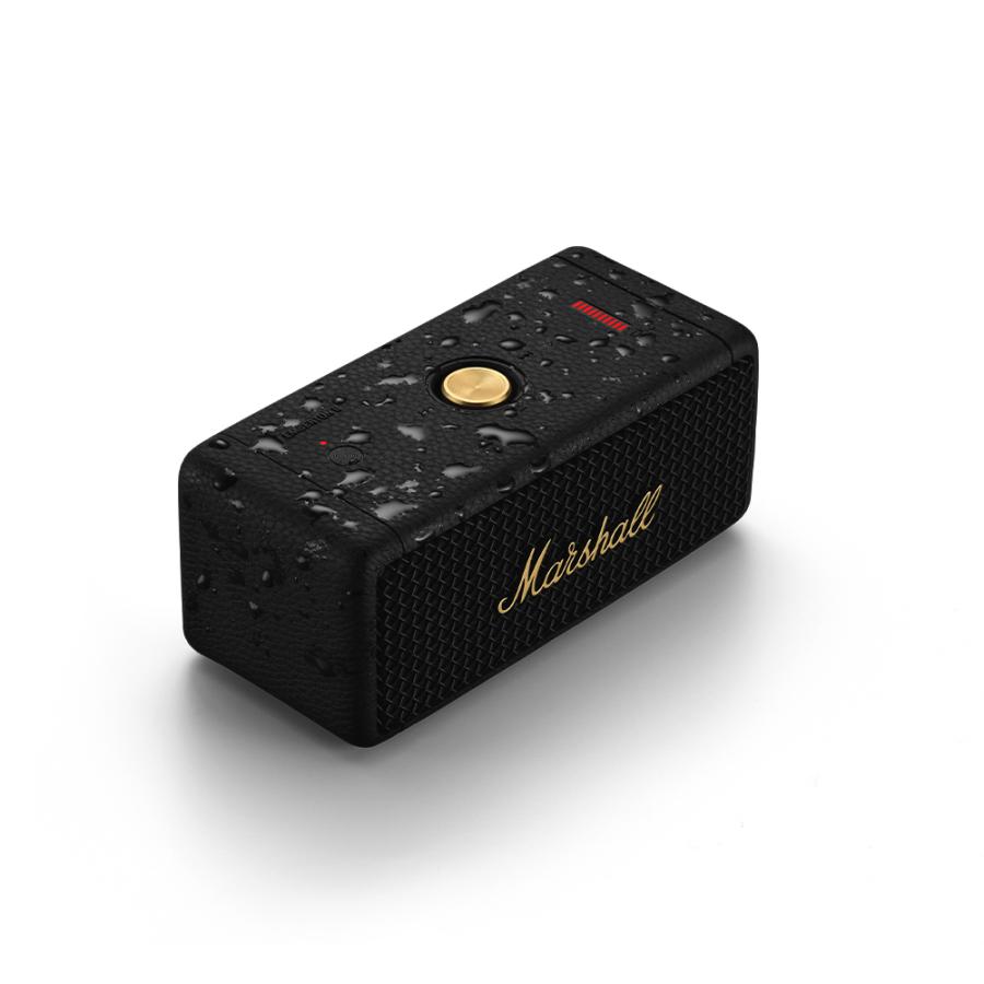 Marshall Emberton II Black and Brass Bluetoothスピーカー 国内正規品｜jeugiabasic｜03