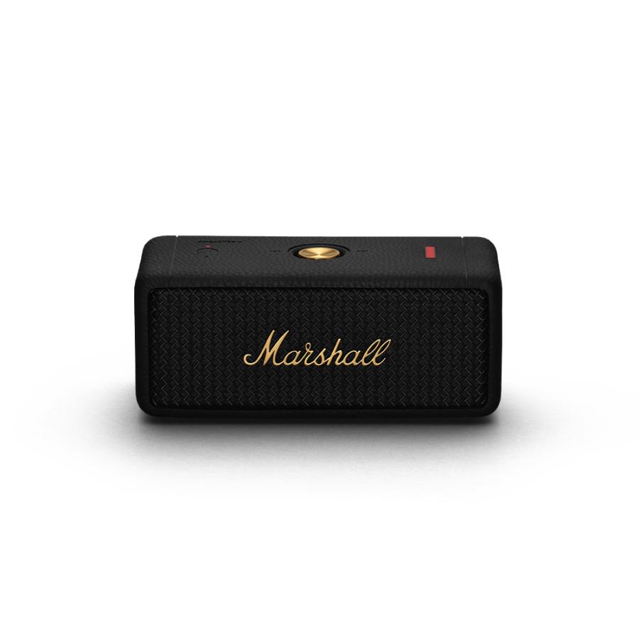Marshall EMBERTON III BLACK&BRASS Bluetoothスピーカー 国内正規品 