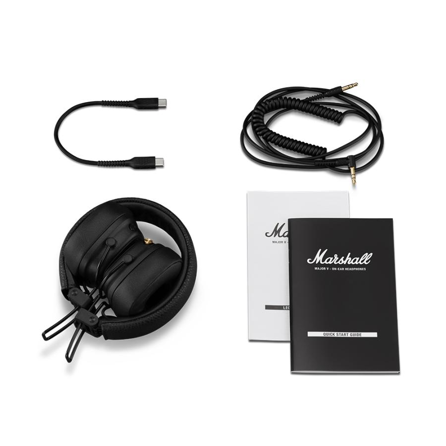 Marshall マーシャル Major V Black ワイヤレスヘッドホン 国内正規品 