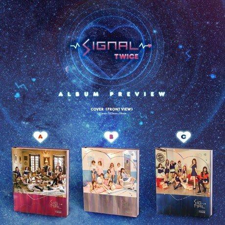 TWICE / Signal: 4th Mini Album (韓国版/ランダム出荷) JYPK TWICE / Signal: 4th Mini Album (韓国版/ランダム出荷) JYPK