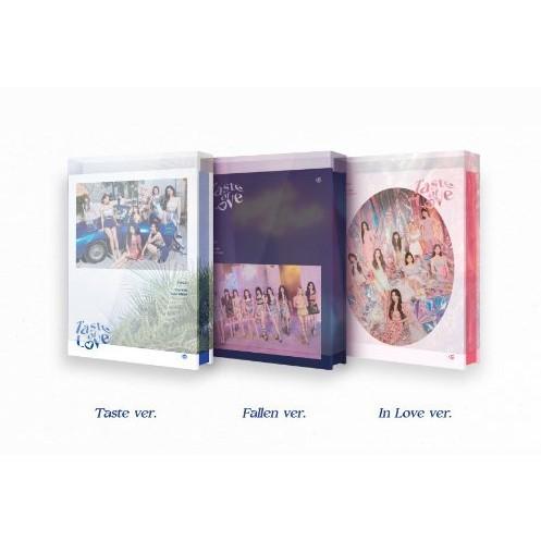 TWICE / Taste of Love: 10th Mini Album (韓国版/ランダム出荷 TWICE / Taste of Love: 10th Mini Album (韓国版/ランダム出荷