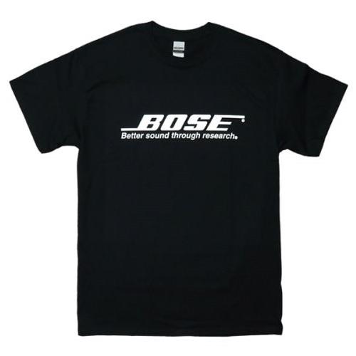 Bose ボーズ Dj Tシャツ ブラック Bose Tシャツ ロゴt 楽器 Tシャツ Basic Bose Black Jeugia Basic Yahoo ショップ 通販 Yahoo ショッピング