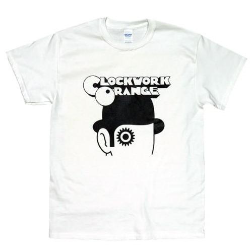 時計じかけのオレンジ モノトーン版 復刻デザイン カルト映画tシャツ 時計じかけのオレンジ Tシャツ 映画 Tシャツ おしゃれ Basic Clockworkorange White Jeugia Basic Yahoo ショップ 通販 Yahoo ショッピング