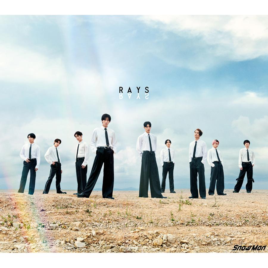 Snow Man アルバム RAYS 初回限定3形態セット(Blu-ray) Snow Man / RAYS (三形態同時購入[Blu-ray付]セット) : JEUGIA