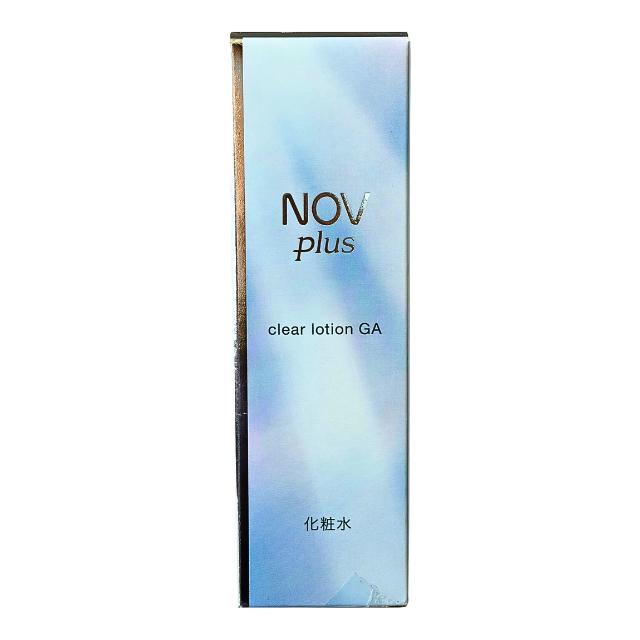 【3本set】【新品未開封】NOV plus 化粧水 クリアローションGA❇新作 NOV（ノブ） ノブプラス クリアローション GA 80ml (化粧水)【ネコポス