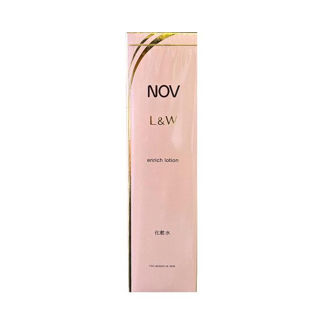 NOV L＆W ノブ L&W エンリッチローション 120ml (化粧水)【宅配便送料